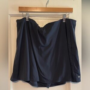 Old Navy Active Go-Dry Tennis Skort 2X Extra High Rise